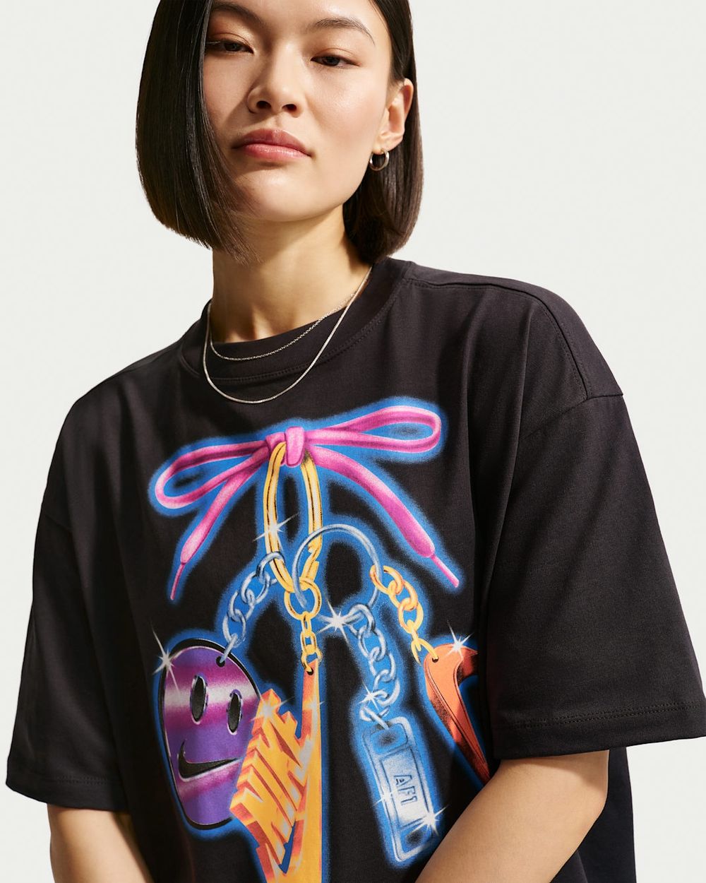 Футболка женская NIKE W NSW CLASSIC OS OC11 TEE