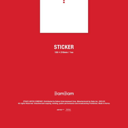 Альбом BAMBAM - Sour & Sweet 1st Album SWEET Version