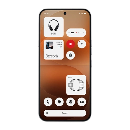 Смартфон Nothing Phone 4a Pro 12/256GB Silver