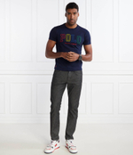 Футболка JERSEY POLO RALPH LAUREN - темно-синий(710929077)