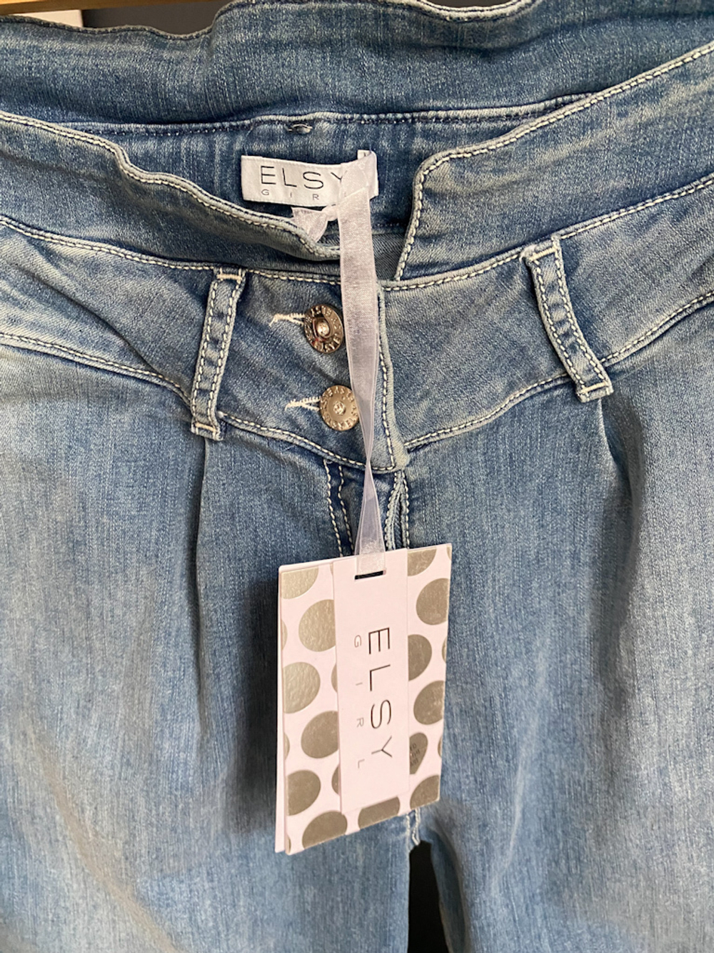 Новые джинсы Elsy, XS