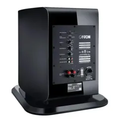 Canton Vento SUB 1 Black High Gloss