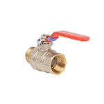 Кран шаровый НР-ВР 3/4" ручка HLV