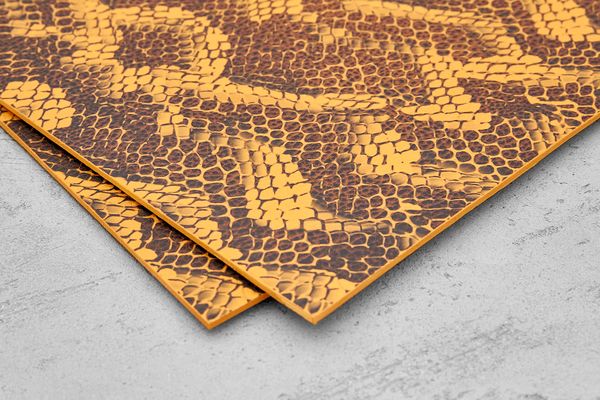 Кайдекс Snake Skin 1,52мм, лист 300x200мм