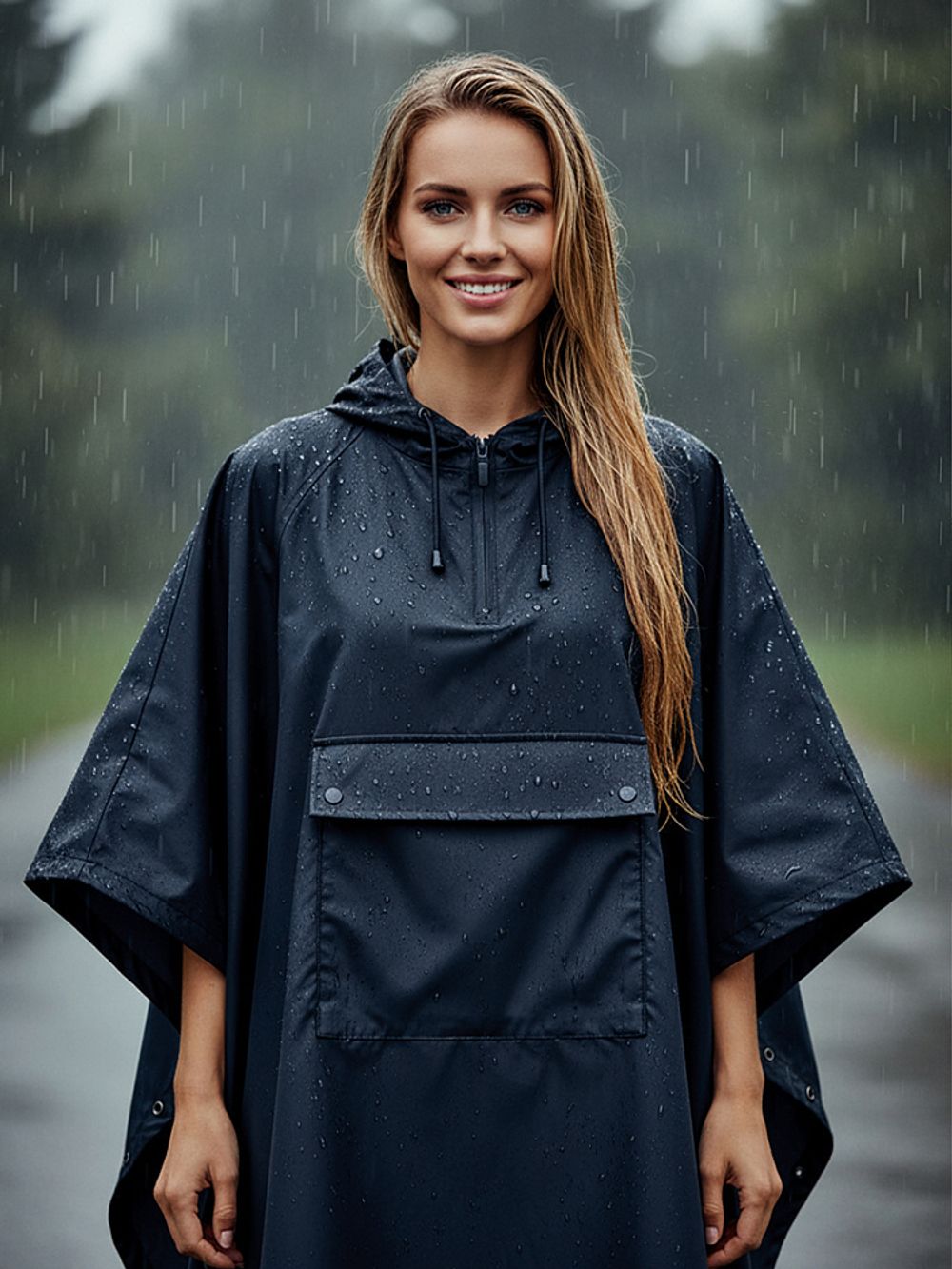 Оксфорд 200D PU1000 78 г/м², 150 см / 10 метров, ОКС.TBY200D.S058.10, S058 т.синий