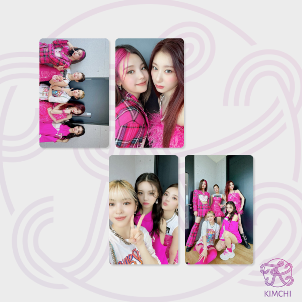 Набор фотокарточек - ITZY - Crazy in love Набор фотокарточек - ITZY - Crazy in love