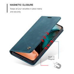 Чехол-книжка CaseMe Matte Poco F2 Pro