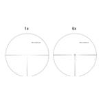 Оптический прицел Vector Optics FFP Continental x6 1-6x28 ( Сетка VCT-BNW / с подсветкой )
