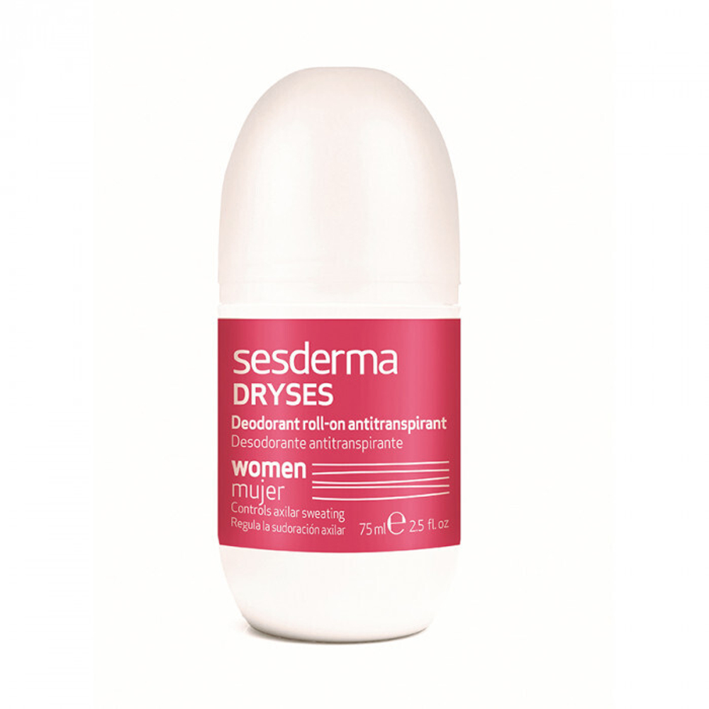 Sesderma DRYSES Deodorant Roll-on Antitranspirante  - Дезодорант-антиперспирант для женщин, 75 мл