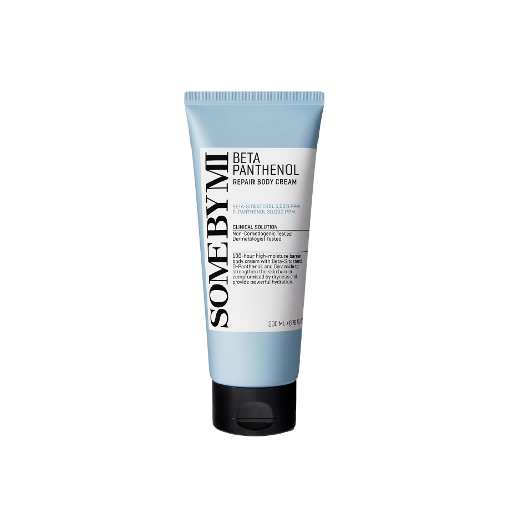 SOME BY MI BETA PANTHENOL REPAIR BODY CREAM Восстанавливающий крем для тела с бета-пантенолом 200мл
