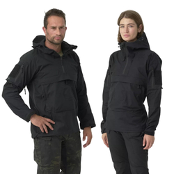 Куртка-анорак Helikon-Tex Tracer Anorak Jacket - Polycotton Stretch Ripstop Black