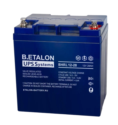 Аккумулятор B.ETALON BHRL 12-28