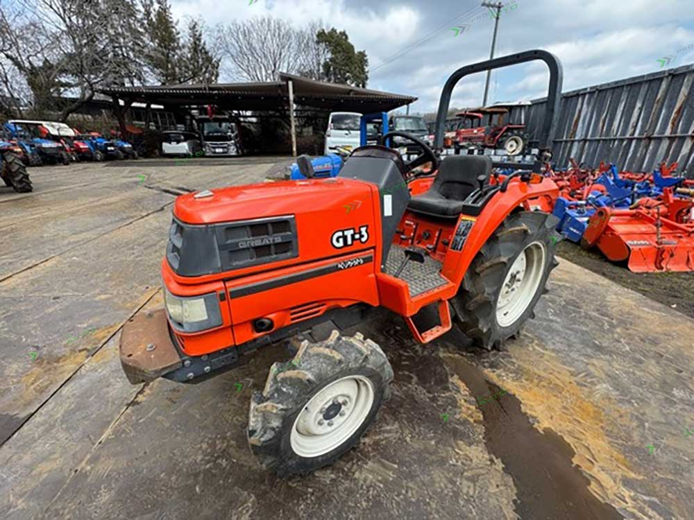 Kubota GT3 (б/у, Япония) — фото 9