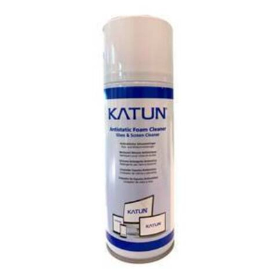 Антистатическая пена для чистки поверхностей и стекла Antistatic Foam Glass & Screen Cleaner (Katun) баллон/400мл.