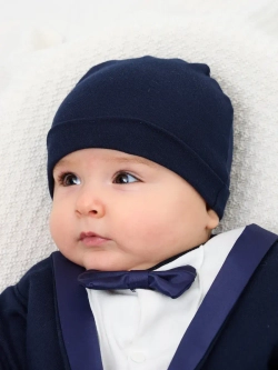 Конверт на выписку новорождённому зимний