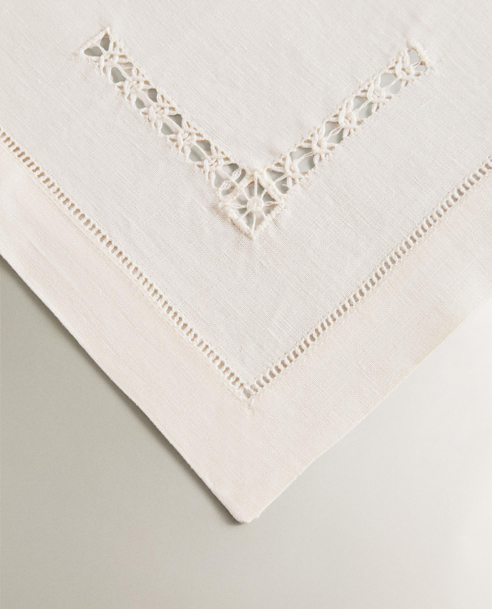 столовая салфетка из льна Zara Home, фото 6