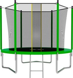 Батут SWOLLEN Lite 8 FT (Green)