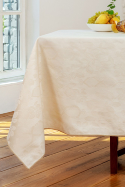 Скатерть 160x450 и 24 салфеток Confestyl Iris Beige