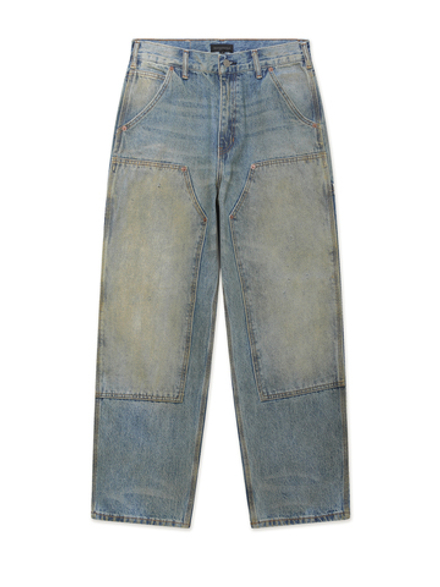 Мужские Джинсы (Regular Fit) Denim Double Knee