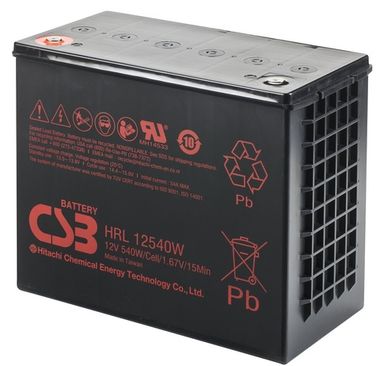 Аккумулятор CSB HRL12540W - фотография