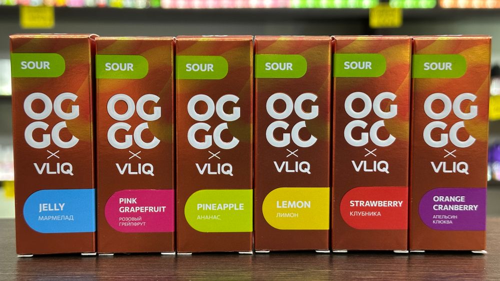Oggo x VLiq Sour