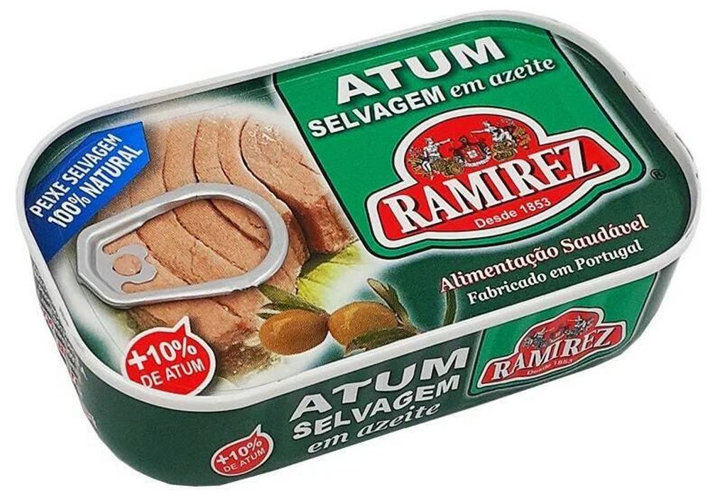 Тунец Ramirez в оливковом масле 120 г, 2 шт