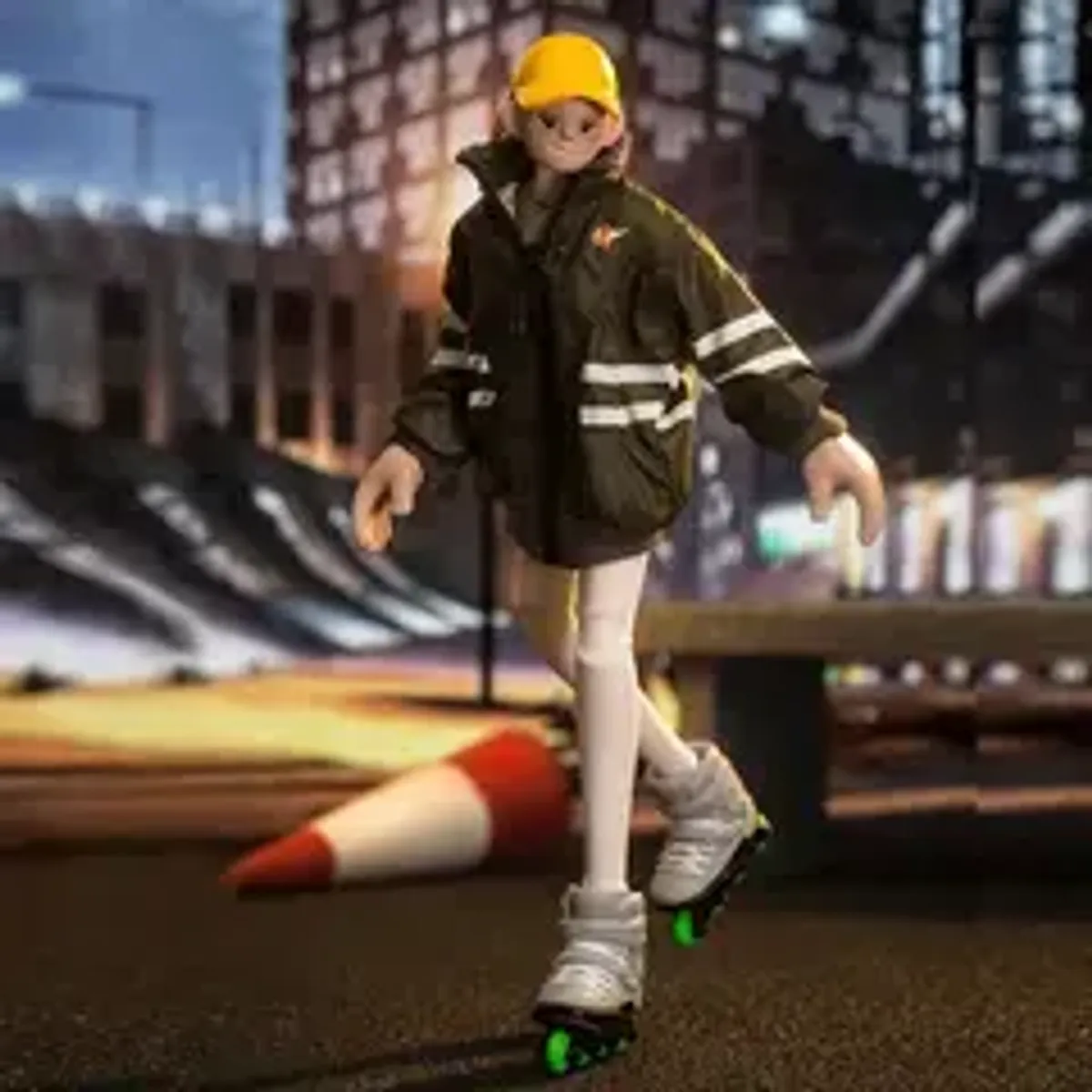 Случайная фигурка Come4Arts: Extreme Sports