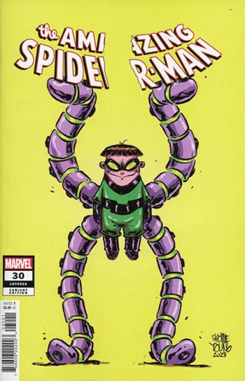 Amazing Spider-Man #30: Skottie Young Variant