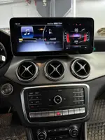 Магнитола для Mercedes-Benz A-класс, B-класс 2015-2018 NTG 5.0/5.1 - RDL-7715 монитор 12.3" на Android 13, Быстрая, CarPlay, 4G SIM-слот