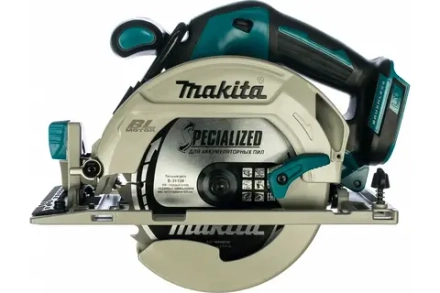 Уцененная аккумуляторная дисковая пила Makita DHS680Z (повреждена упаковка)