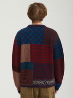 Мужской Свитер Block Knit