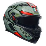 K3 Decept / Матовый / Зелено-красный