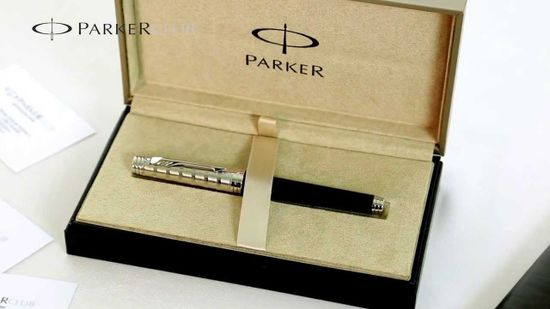 Ручка-роллер Parker Premier Custom T561, цвет: Tartan ST, S0887910