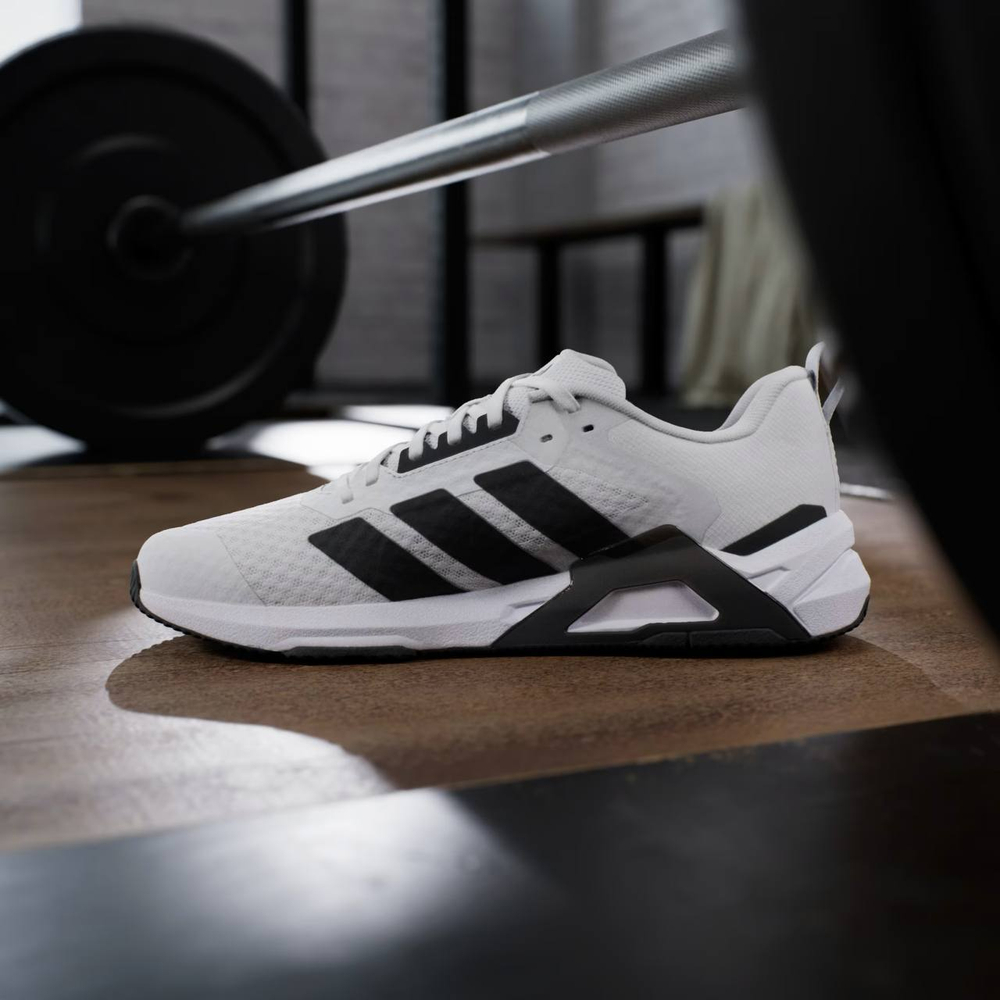 Кроссовки мужские Adidas DROPSET CONTROL (Белые)