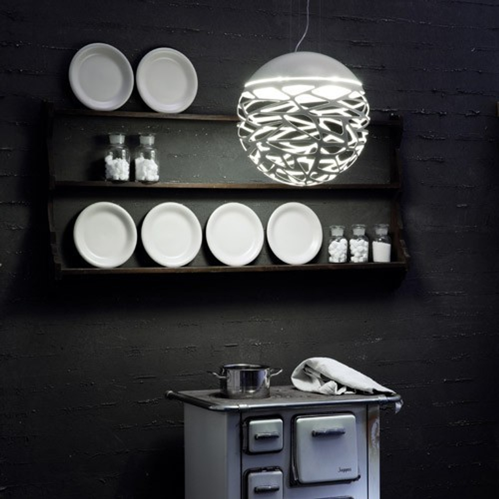 New Kelly SO2 Pendant Light By Andrea Tosetto ( brown )