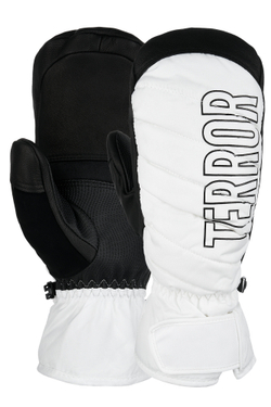 Варежки TERROR - CREW Mitten (White)