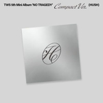 Альбом TWS - NO TRAGEDY 5th Mini Album COMPACT HUSH RANDOM Version