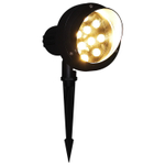 09401-0.7-001U LED9W BK+WW фонарь Reluce, LED