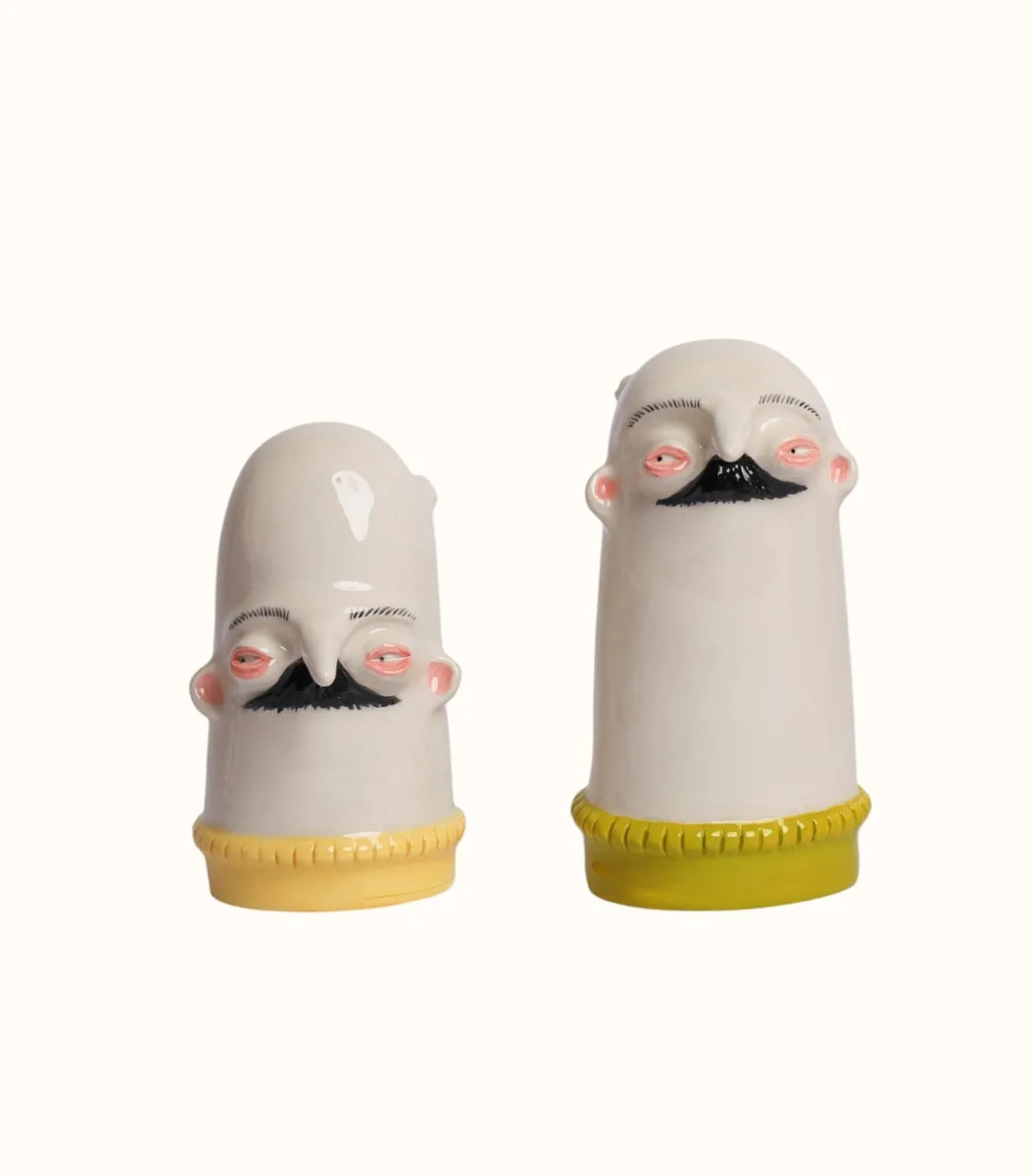 Фигура — Голова в свитере | BOCK ceramics