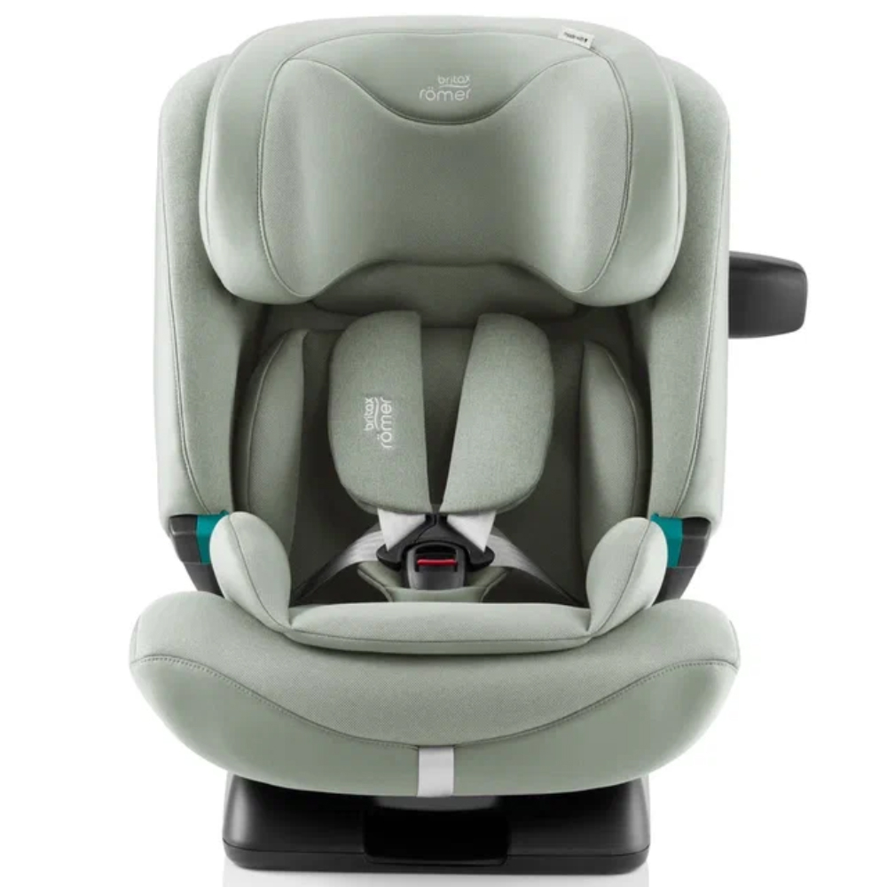 Автокресло 1/2/3 Britax Roemer ADVANSAFIX PRO Style Sage Green, от 15 месяцев до 12 лет, 9-36 кг, isofix, зеленый