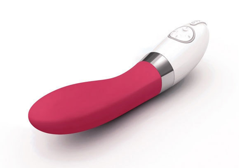 Вишневый элегантный вибратор Liv Cerise (LELO)