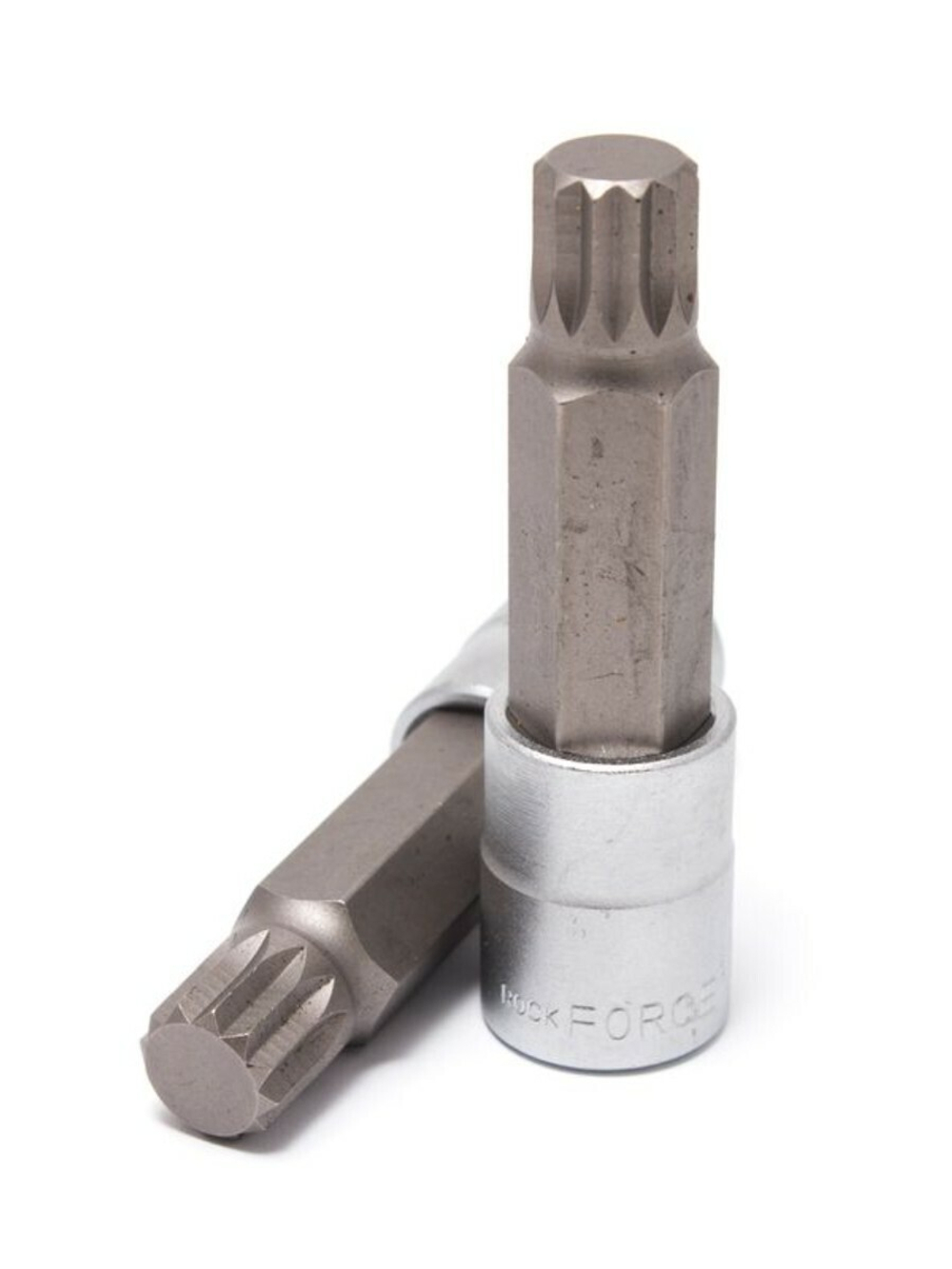 Головка-бита SPLINE 12-лучевая M8 1/2''(L-55мм) RockForce##Rock FORCE RF-34805508