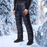 Брюки пуховые мужские