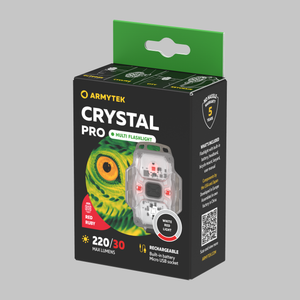 Фонарь Armytek Crystal Pro Blue (F07101B)