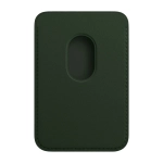 Кожаный чехол-бумажник с поддержкой MagSafe Apple Leather Wallet, Green