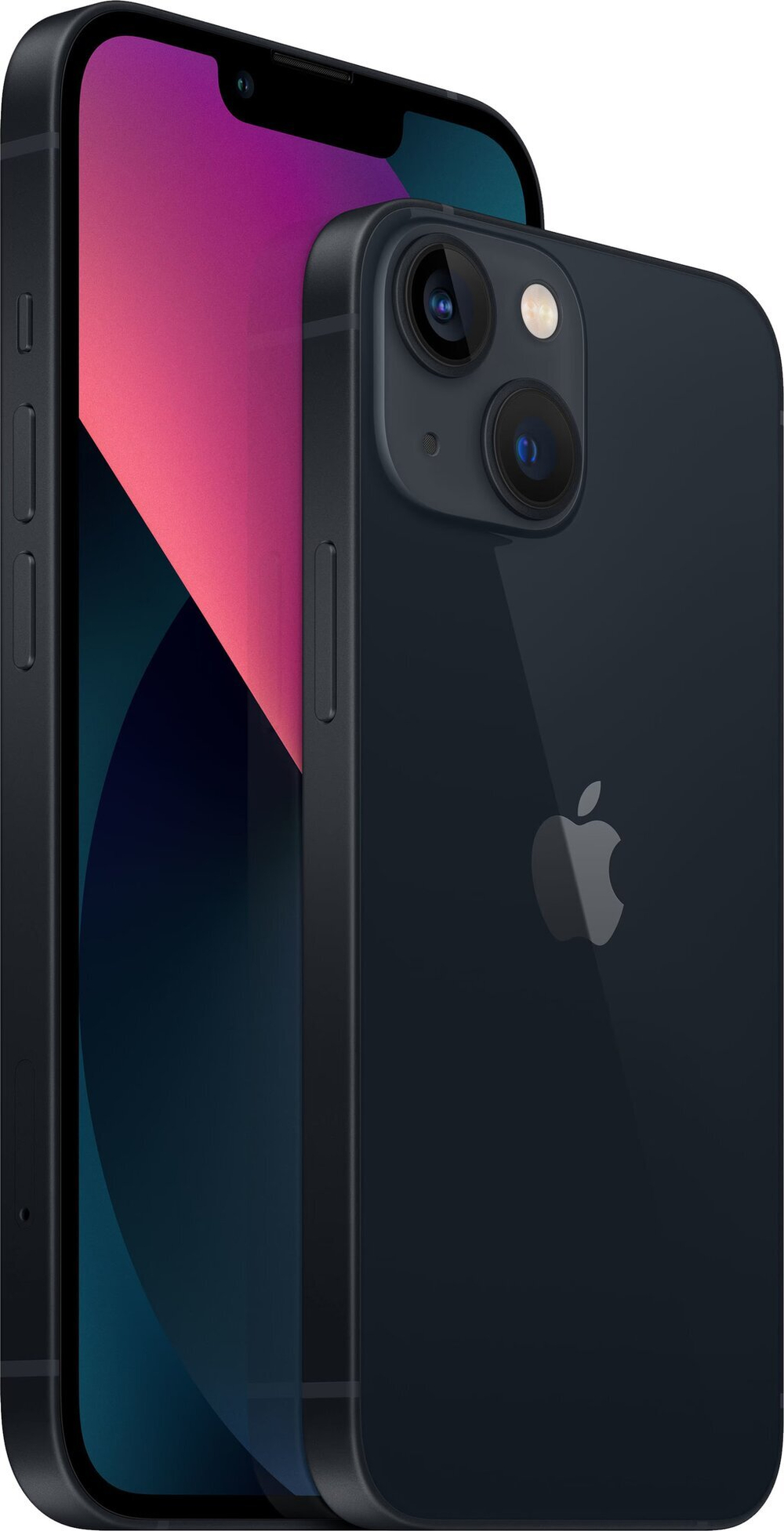 Смартфон Apple iPhone 13 512 ГБ, Dual: nano SIM + eSIM, тёмная ночь