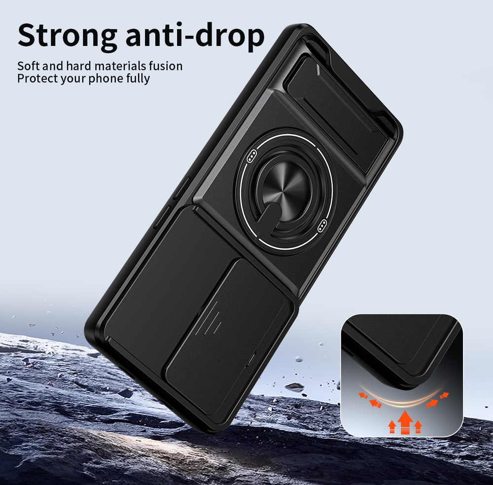 Противоударный чехол Эклипс для Infinix Note 50 Pro+/ Инфиникс Нот 50 Про плюс