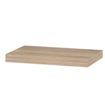 Настенная полка Фора 1.40, 40*25*3,7 см, дуб белёный
