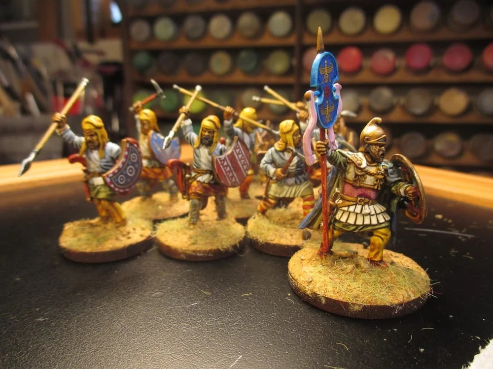 Persian Unarmoured Spearman