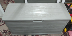 Пластиковый сундук Toomax Dolomiti 500 л grey